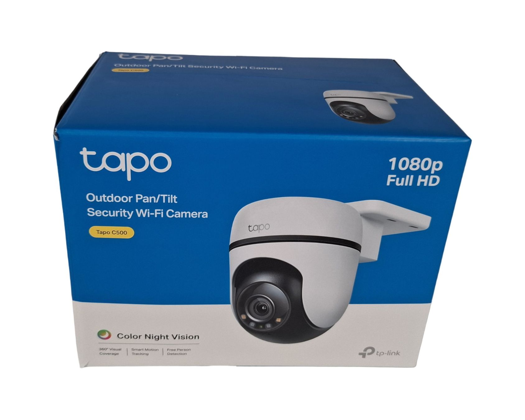 Alarmanlagen: TAPO Outdoor Pan/Tilt Security Wi-Fi Camera – Neu (gemäss Beschreibung) aus Wil SG von Restwert_Wil 3