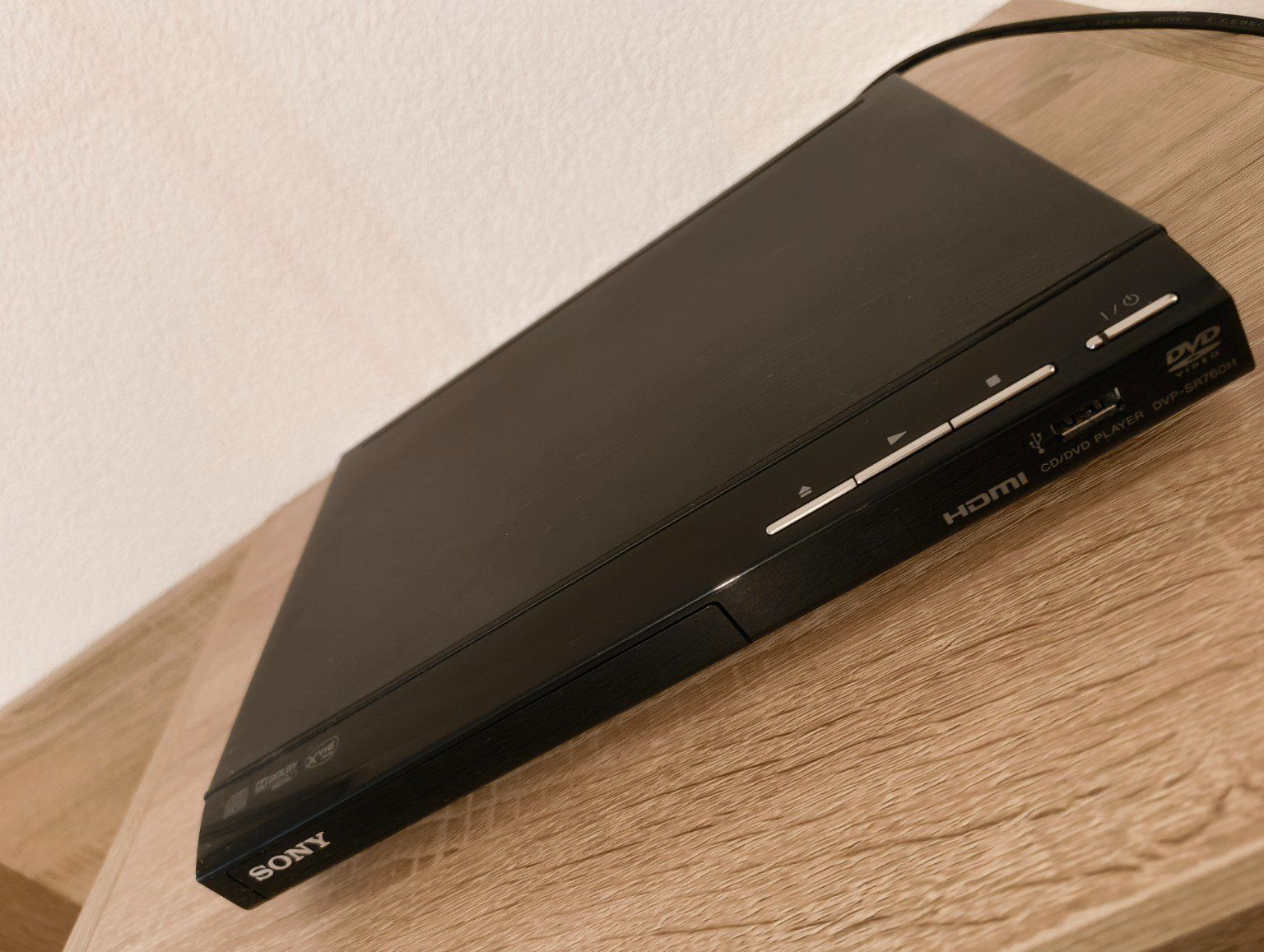 Sony Sistemi audio & multimediali: Sony DVP-SR760H lecteur DVD HDMI + télécommande + câbles – Usato da Aigle venduto da argonath1988