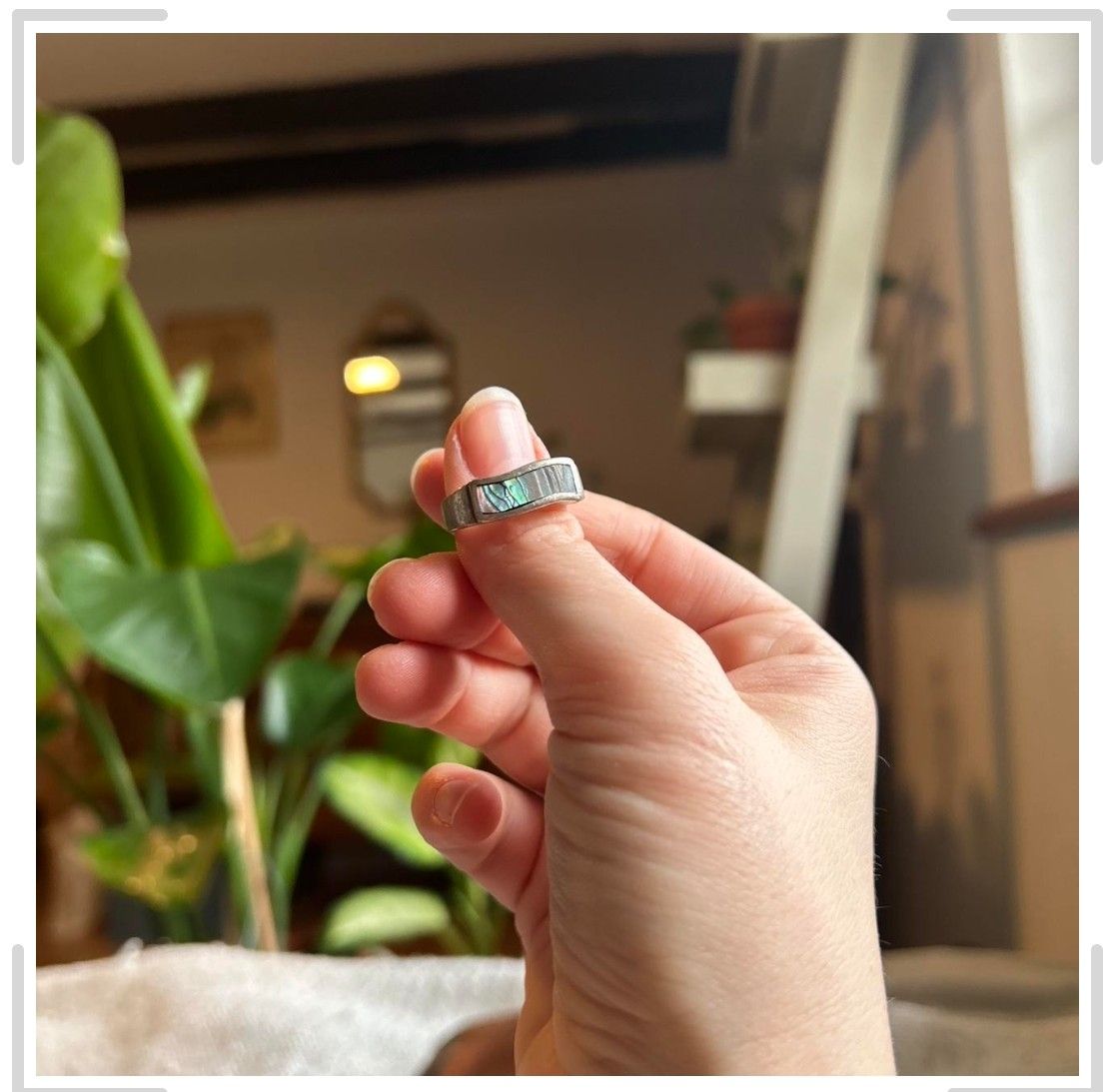 Bagues: Ring mit Stein – Neuf (Voir description) à Hinwil par reanaegeli