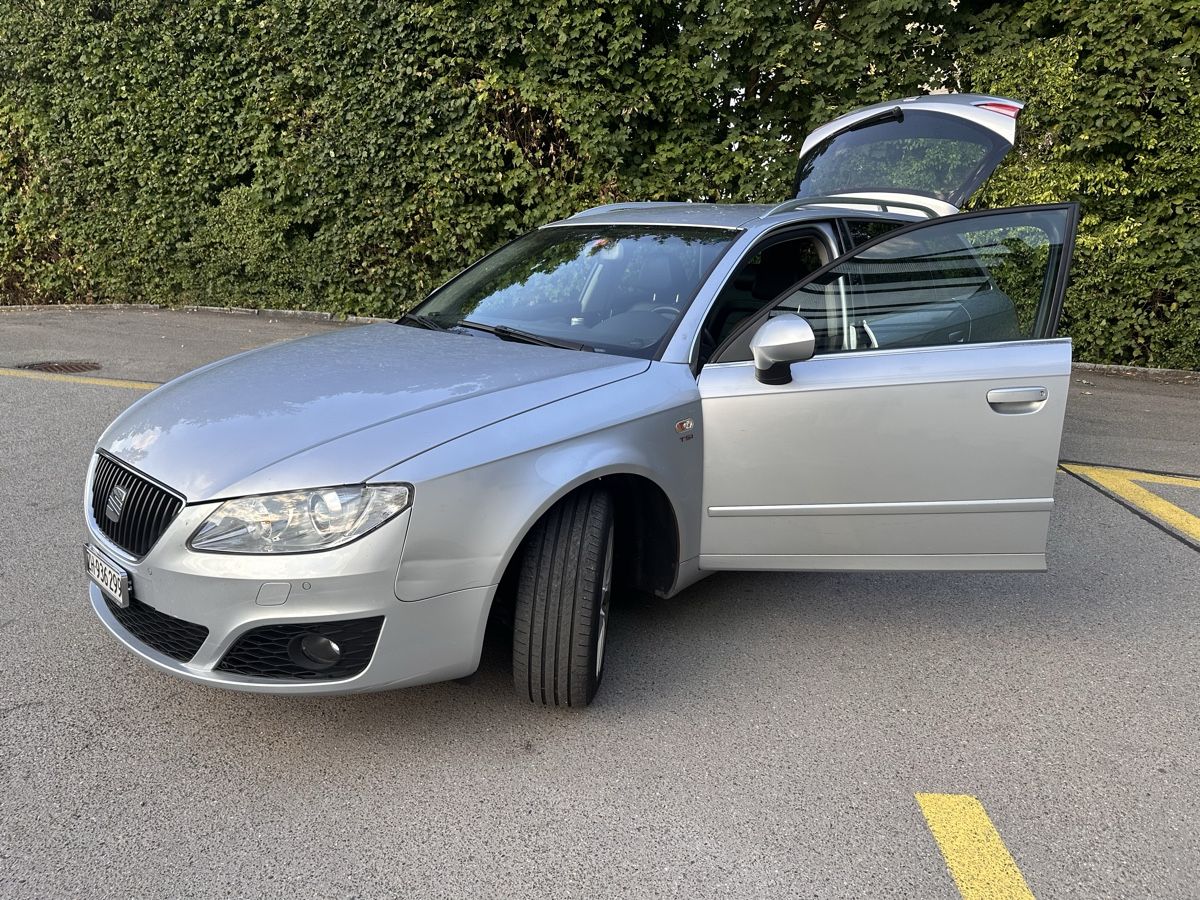 Seat Automobili: Seat Exeo ST 2.0 TSI AB FRISCH MFK – Usato da Elgg venduto da Cherry777.