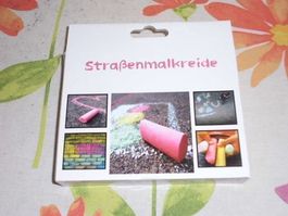 STRASSENMALKREIDE GRAFFITI BUNT