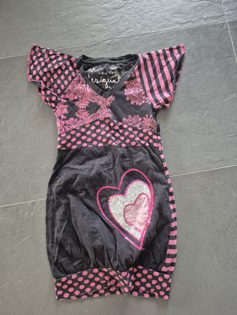 Sommerkleid von Desigual Gr  134/140