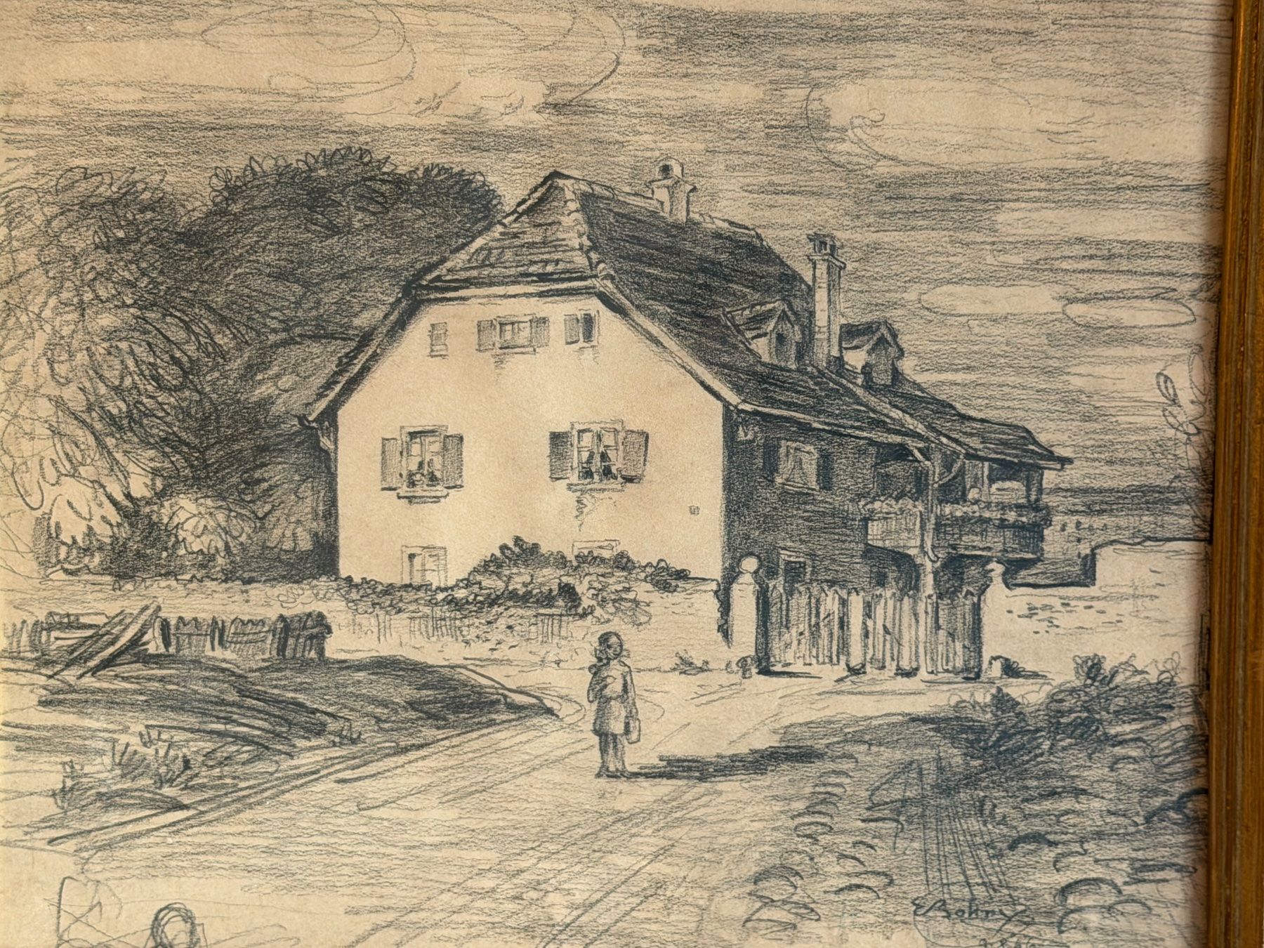 Dipinti: Erik Bohny 1891 - 1959 – Usato da Basel venduto da PAUL_ART 1