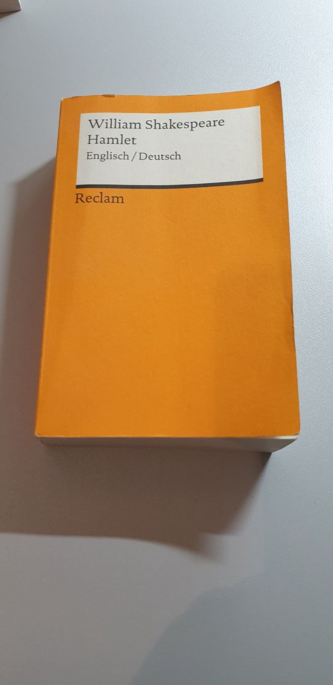 Libri: Hamlet - Englisch/Deutsch Reclam – Usato da Volketswil venduto da jul_hwb8