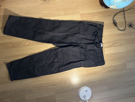 Leichte Hose Schwarz