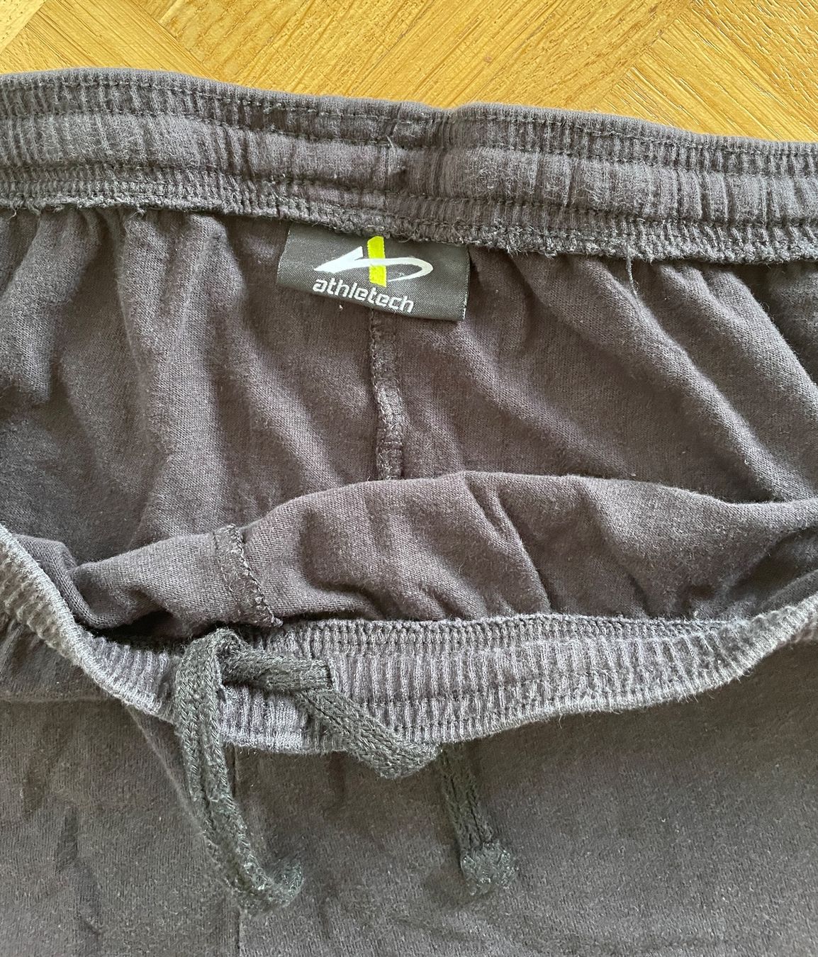 Pantaloni: Trainerhose schwarz-grau, Grösse 2XL – Usato da Gümligen venduto da soleil149 4