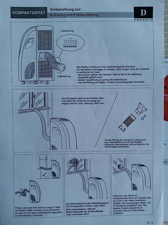 Condizionatori: Mobiles Klimagerät – Usato da Jona venduto da rum_qq9z 4