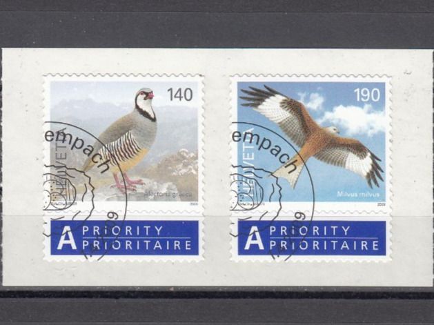 Tutti i francobolli: SBK 1306 - 1307 mit ET – Usato da Bürglen TG venduto da StampGraf