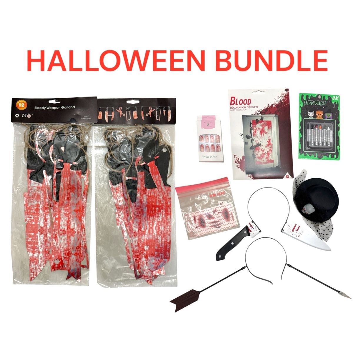 Costumes: Halloween Bundle – Neuf (Voir description) à Bogis-Bossey par aye_jy77