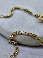 Filigranes Kettenarmband in 750 Gelbgold