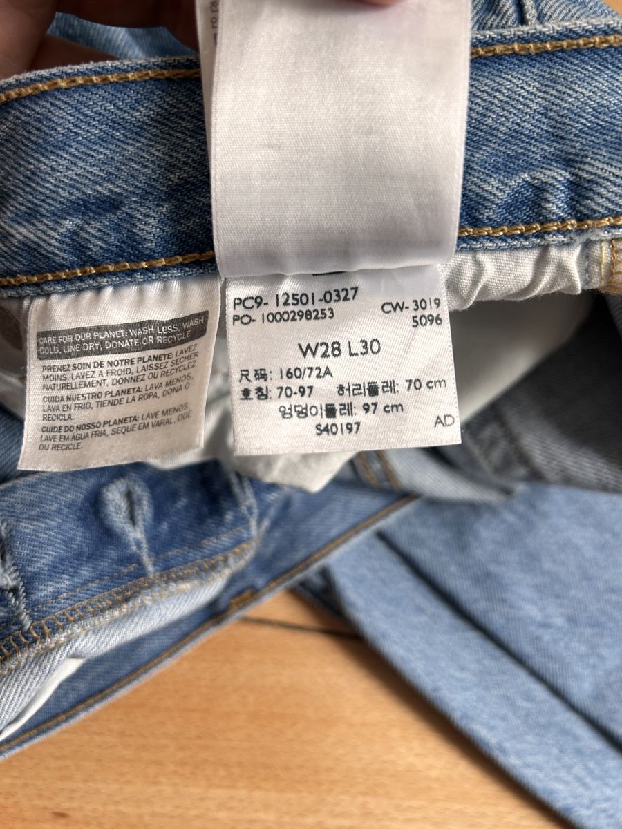 Levi's Jeans: Levi‘s 501 blue jeans – Usato da Zürich venduto da Obstweg 1