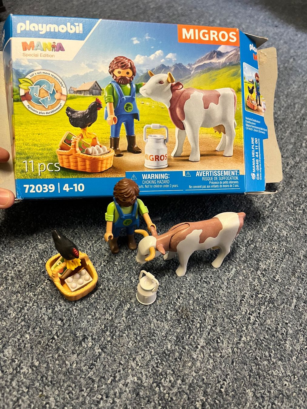 Playmobil Jouets: Playmobil Migros : 6  Sets – Neuf (Voir description) à Zürich par Proton_Slit 5