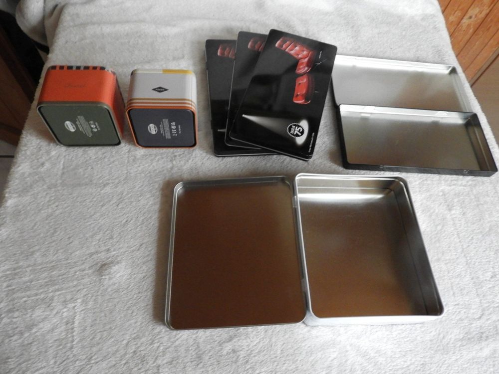 METALLDOSE 2 FOSSIL 1 MOBILAR 4 X IKEA DIV. GRÖSSE (Neu (gemäss Beschreibung)) in Ettingen für CHF 15 – nur Abholung auf Ricardo kaufen