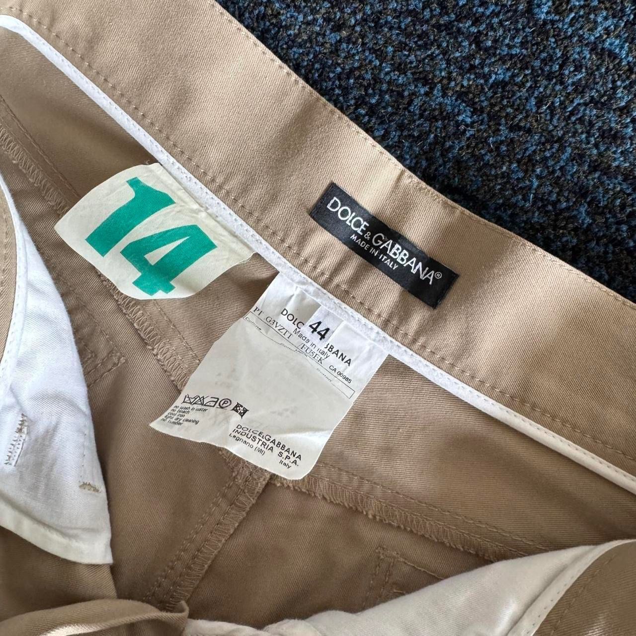 Dolce & Gabbana Pantaloni: Dolce & Gabbana straight Trousers – Usato da Fribourg venduto da mariedw 3