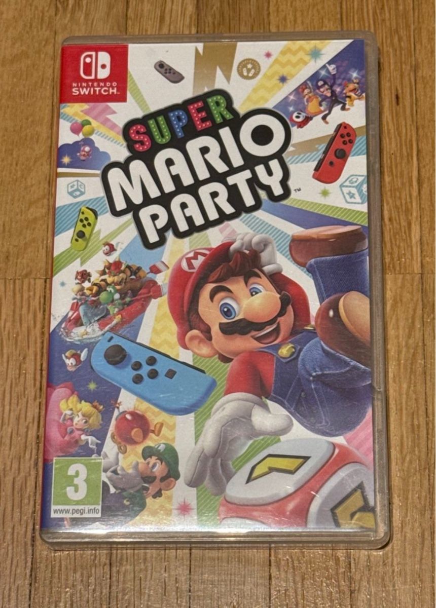 Nintendo Jeux: Super Mario Party Nintendo Switch – D'occasion à basel par NaLuBa1