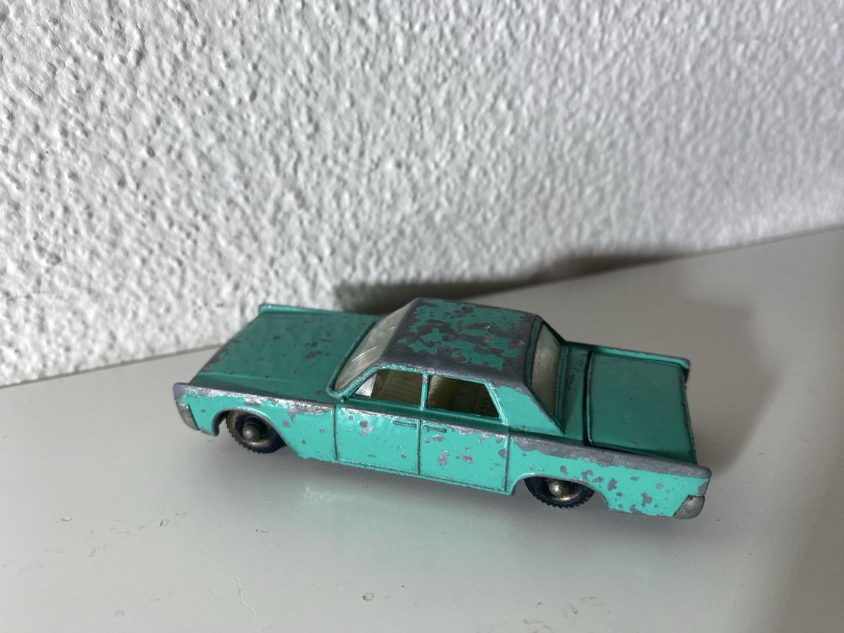 Lesney Modellini d'auto: Lesney lincoln – Usato da Winterthur venduto da ben_9vxx 2