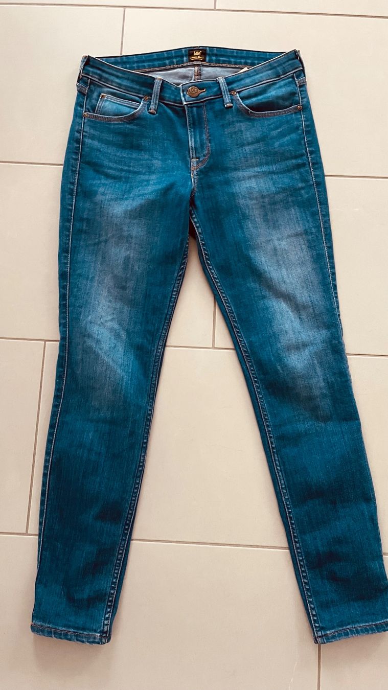 Lee Jeans: Lee Jeans, Scarlett, blau. – Usato da Winterthur venduto da mar_f8m2