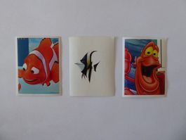 3 Nemo Fische Disney Sammelbilder, neu