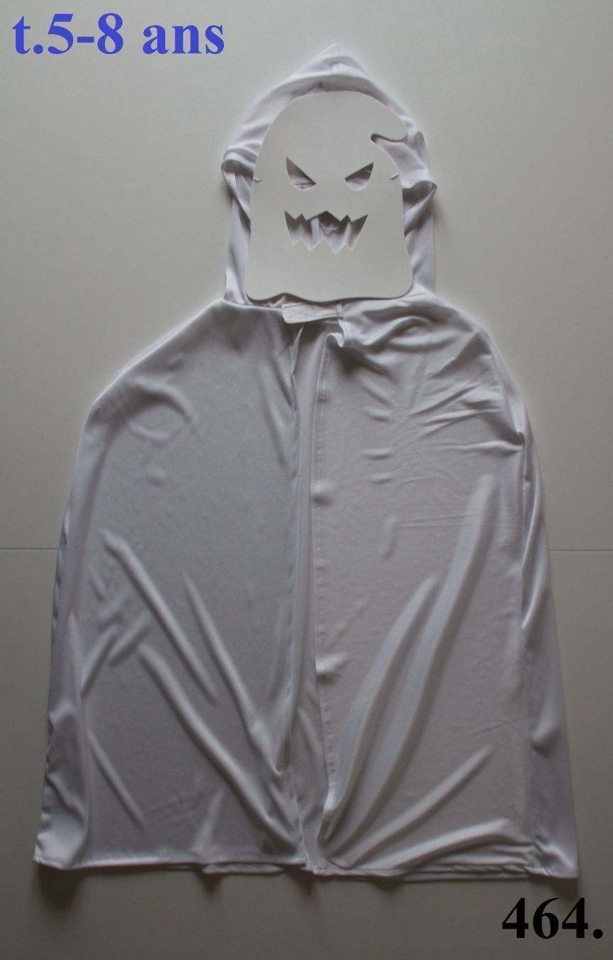 Kostüme: Cape Fantôme / Geist   t. 5 - 8 ans – Gebraucht aus Peseux von CoolShoping