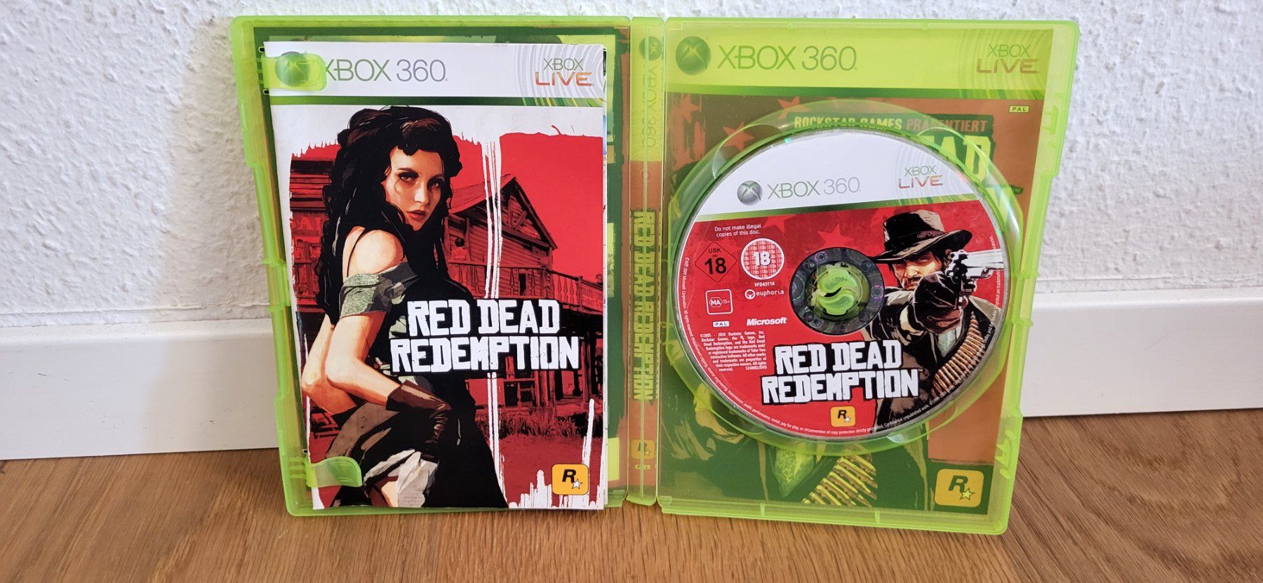Microsoft Spiele: Xbox 360 - Red Dead Redemption – Gebraucht aus Münsingen von DigitaleSpielecke 2