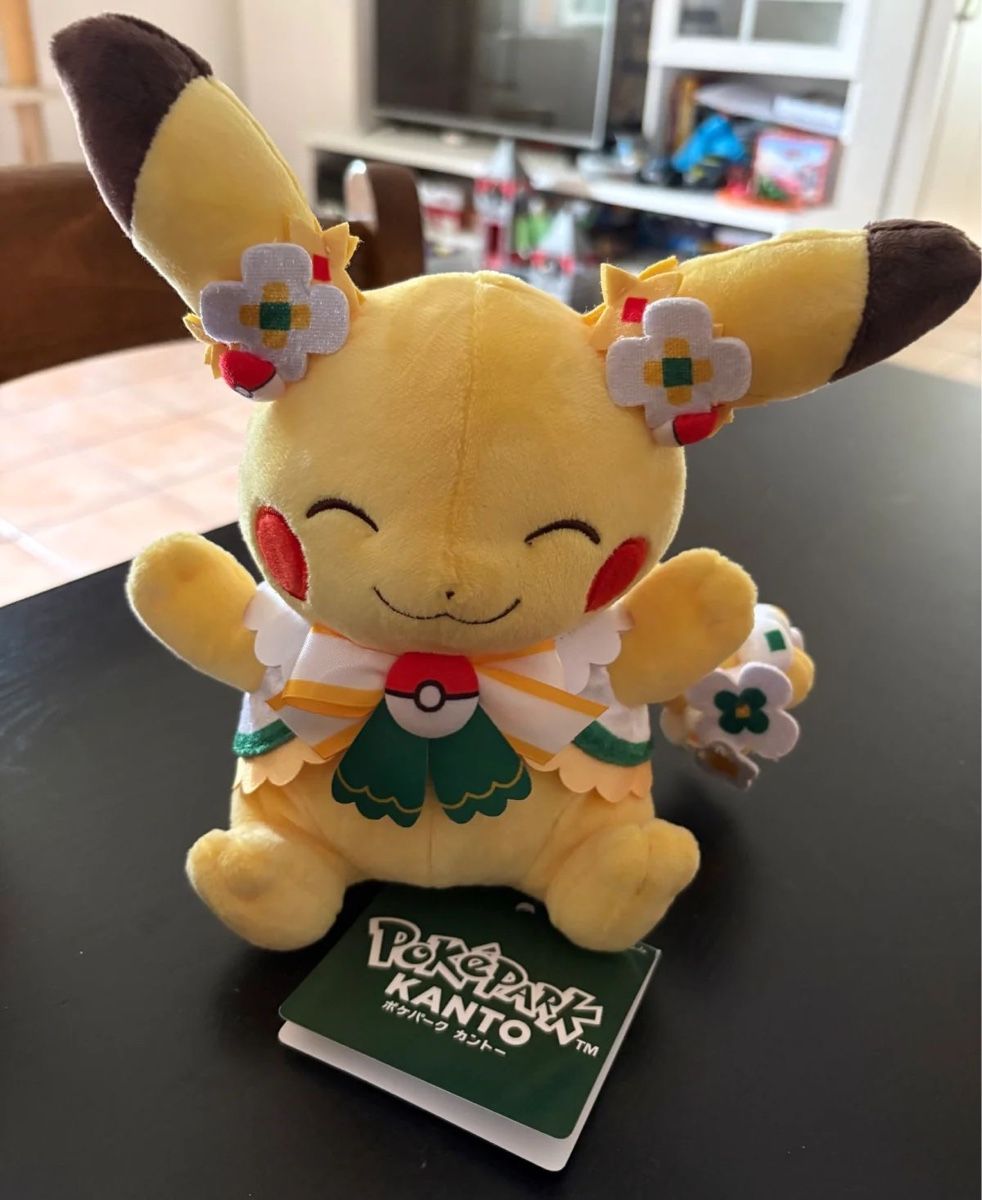 Pokémon Giocattoli: Peluche Pikachu Originale Pokepark 2026 – Nuovo e nell'imballaggio originale da Prosito venduto da GntStr
