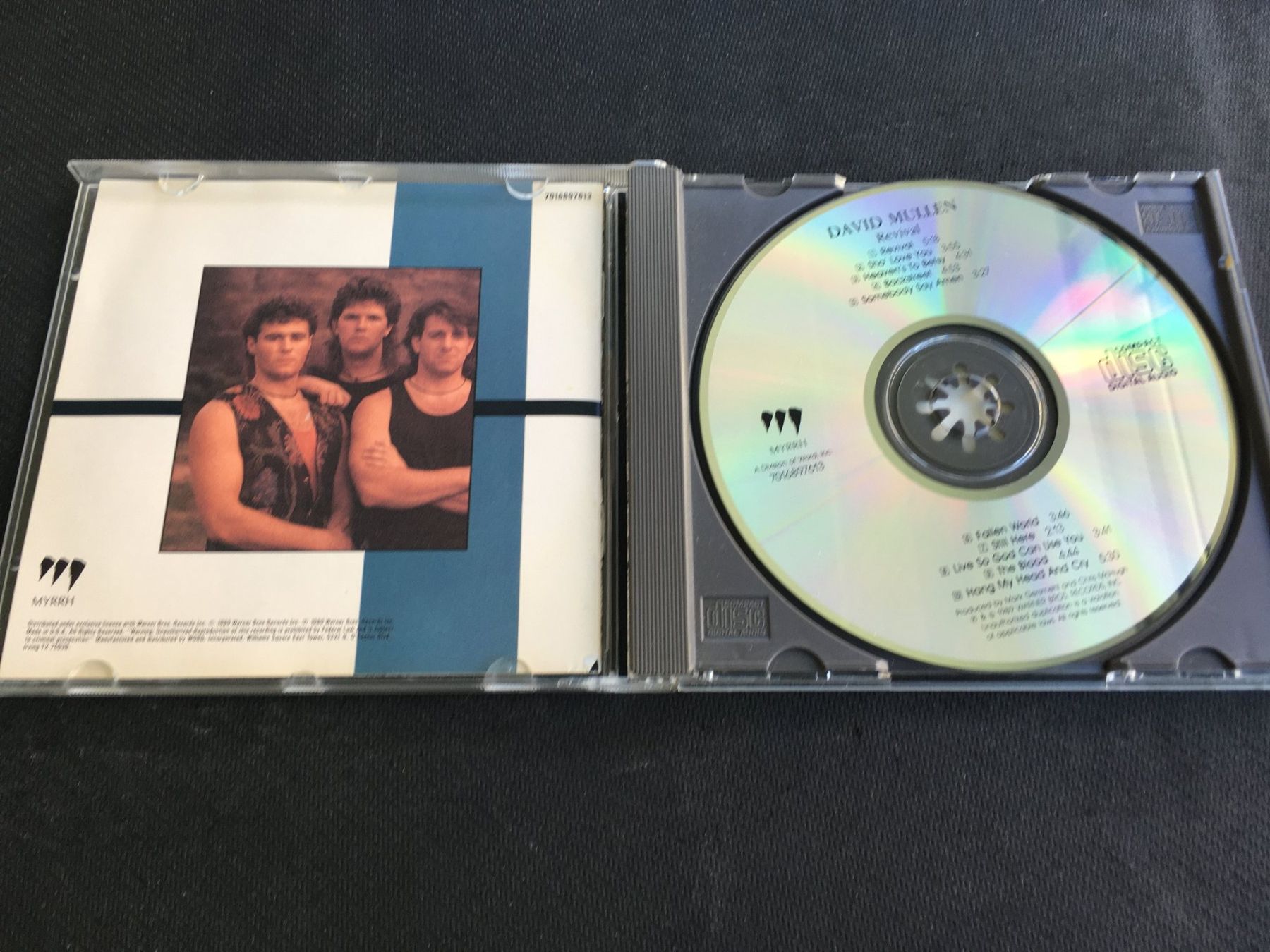 CD: David Mullen - Revival -CD- – Usato da St.Gallen venduto da MedienJoe 1