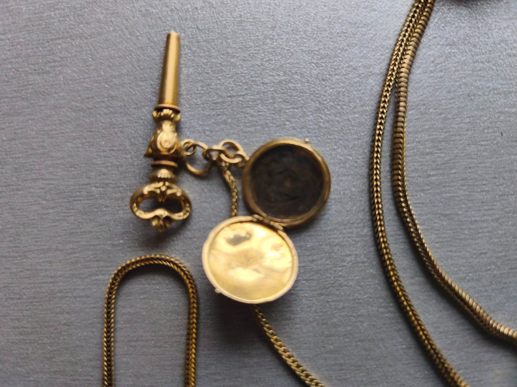 Orologi: Montre de poche ancienne. – Usato da Peseux venduto da Tigre53 6
