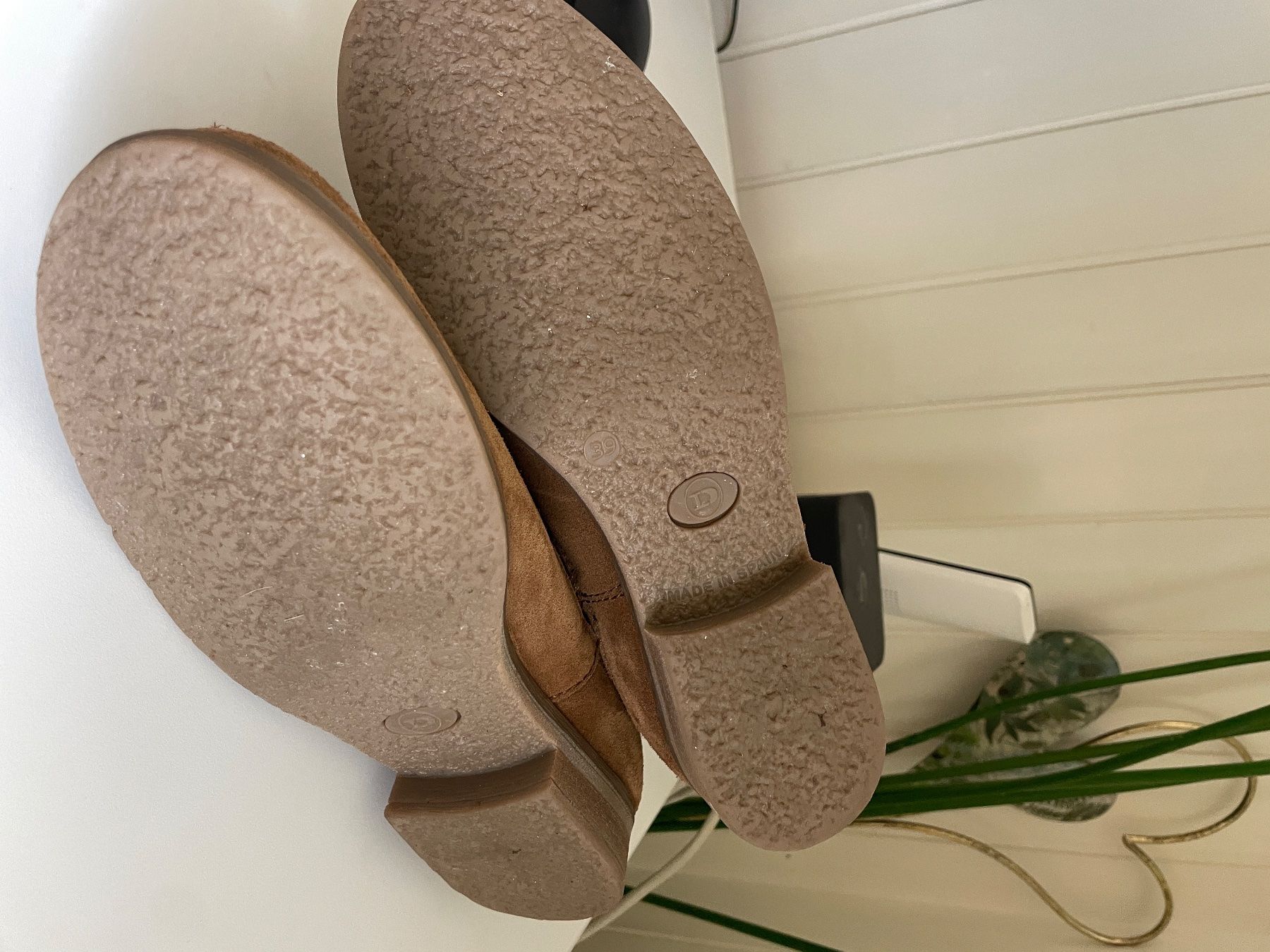 Dune London Scarpe da donna: Dune Bootes - hellbraun - ungetragen - Gr. 38/39 – Usato da Volketswil venduto da n_r_5gdf 6