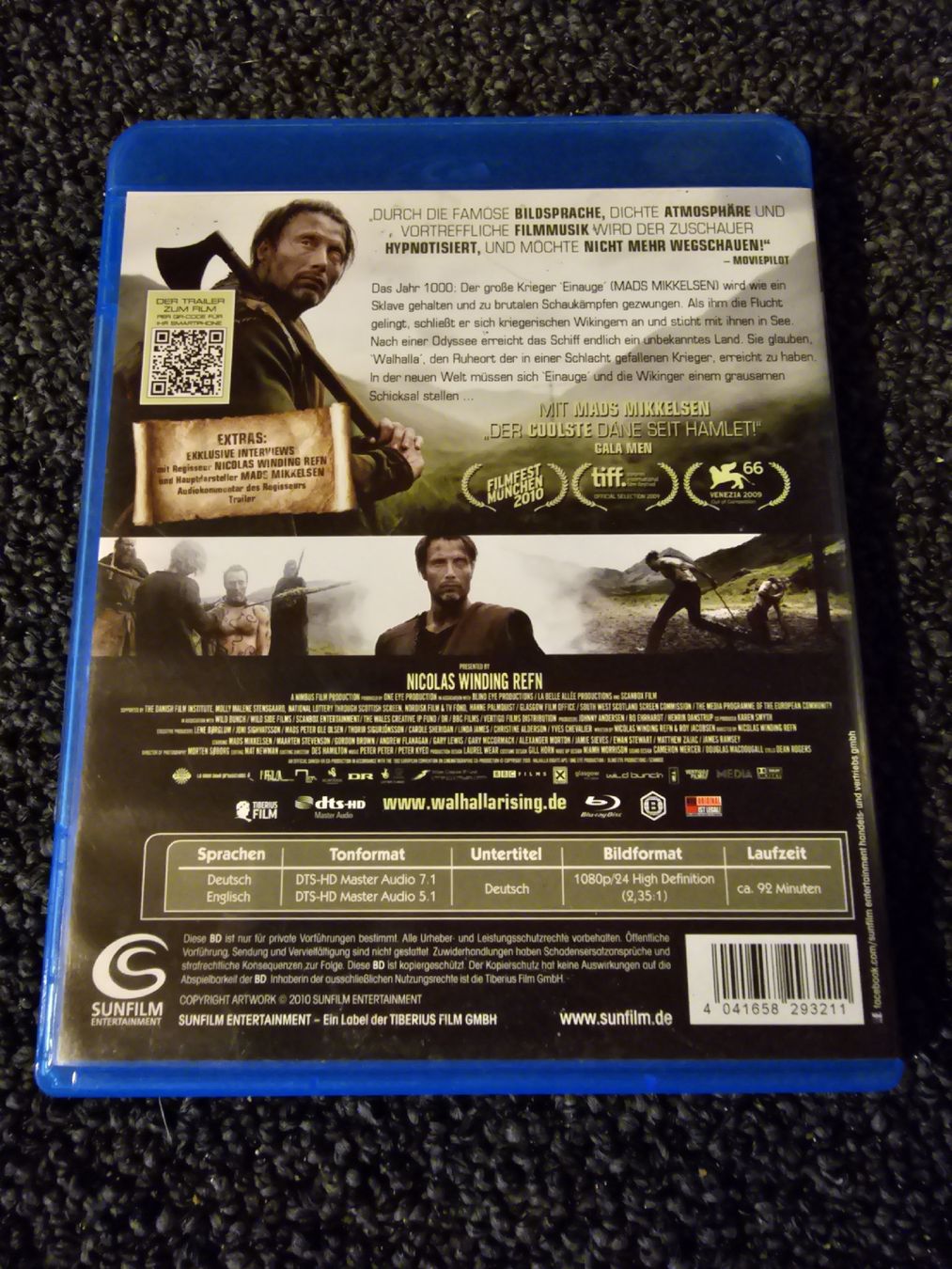 Alle DVDs: Walhalla Rising Blu-ray – Gebraucht aus Ruswil von jan_bxl5 1