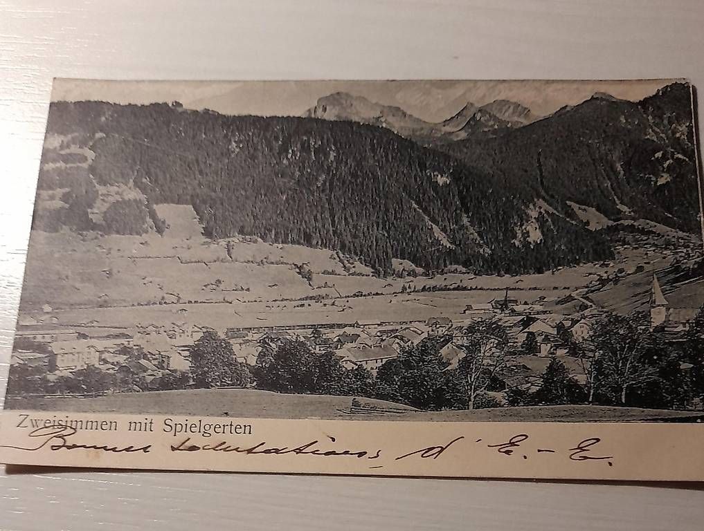 Cartes postales: Postkarten – D'occasion à Biel/Bienne par ros_8r9j 4