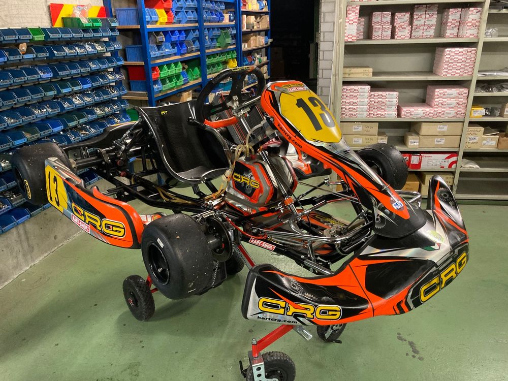 GO KART CRG 125 Iame monomarcia VORTEX - Sports In vendita a Torino