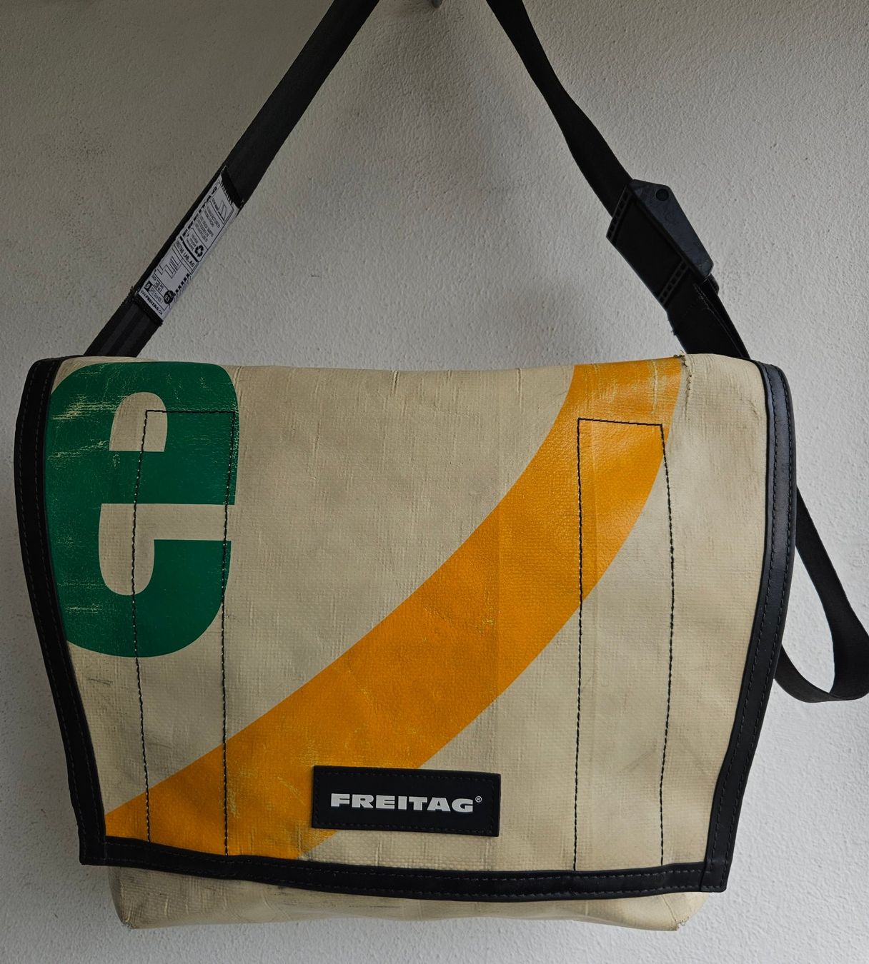 Freitag Borse: Sac Freitag F12 Dragnet – Usato da Biel/Bienne venduto da 8r3ucHt