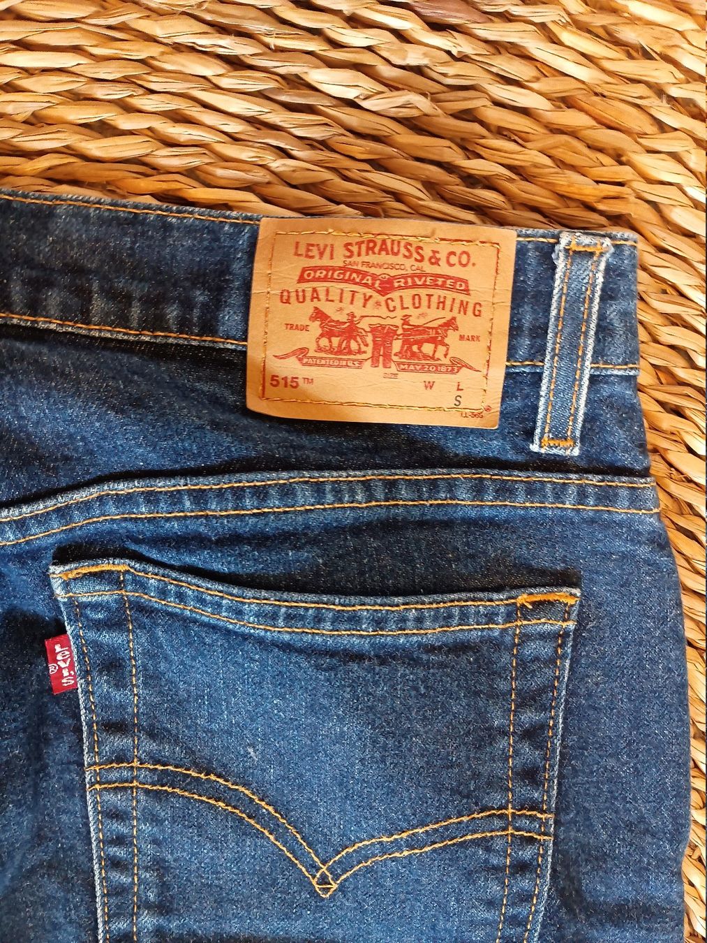 Jeans: Levi's 505 Boot Cut Jeans – Usato da Zürich venduto da Melianea 4