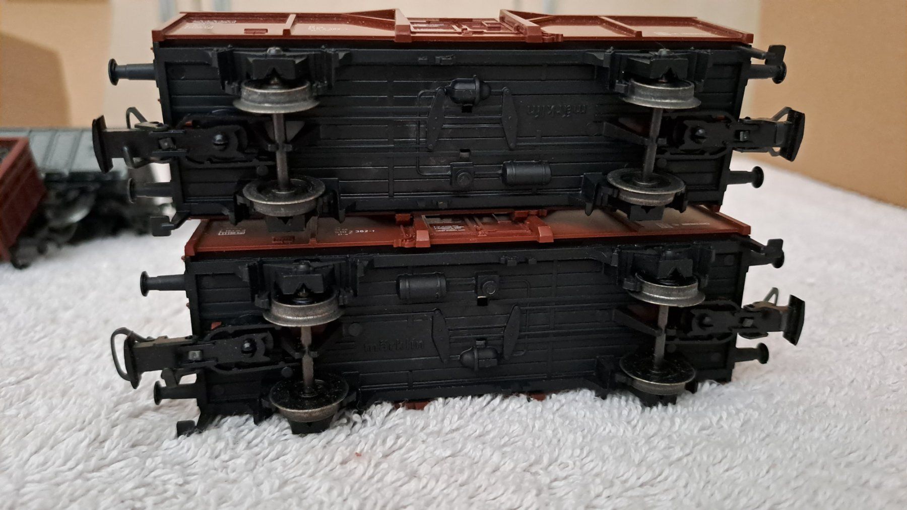Märklin Modelleisenbahnen: Märklin 6 Güterwagen H0 WS/35 – Gebraucht aus Winterthur von Riebeli333 7