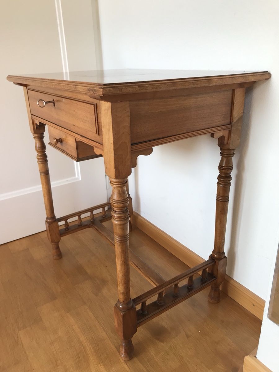 Tavoli: Très jolie table vaudoise ancienne à 2 tiroirs – Usato da Villeneuve VD venduto da sim_q5hp 8