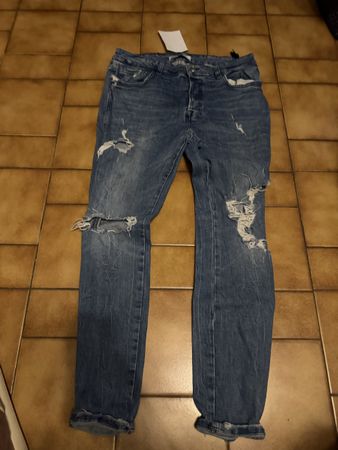 Jean Zara destroy taille 44 - kilyan 