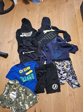 Kleiderpaket für Jungs Gr. 140 bis 152
