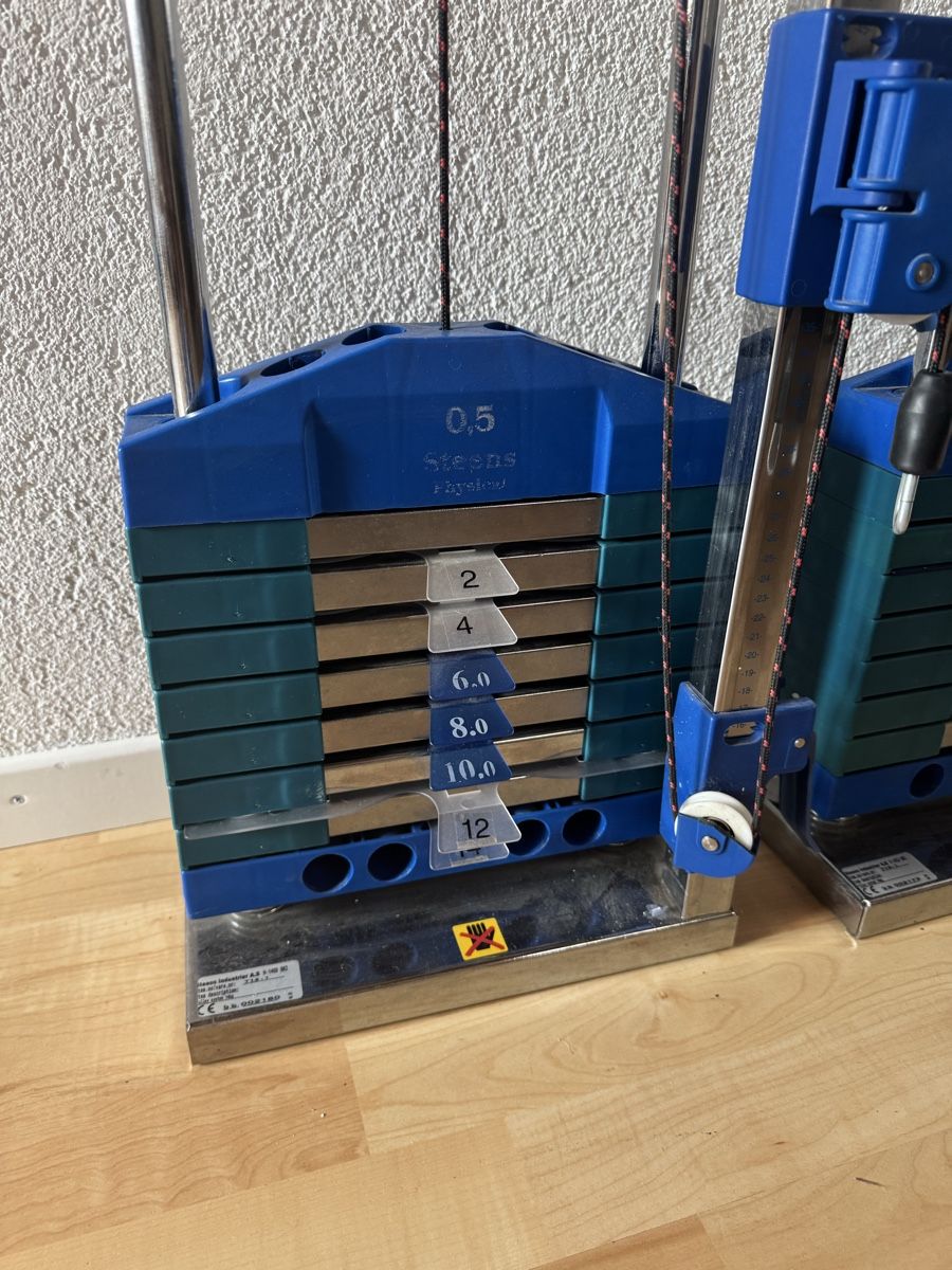 Vélos d'appartement: Steens Physical Kabelzug / Zugapparat – D'occasion à Frauenkappelen par ruben. 2