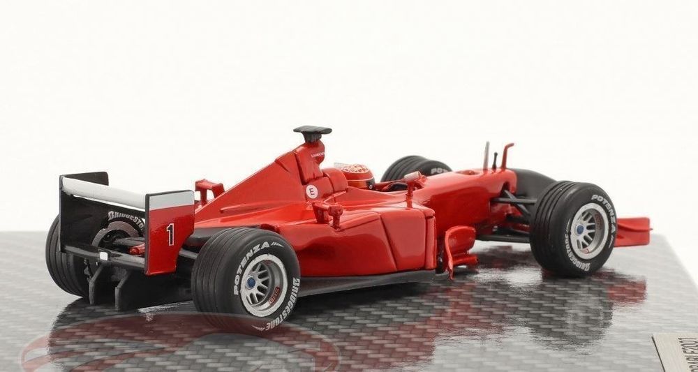 Ferrari Michael Schumacher King of Rain F2000 & F2001 (Neu und originalverpackt) in Kriens für