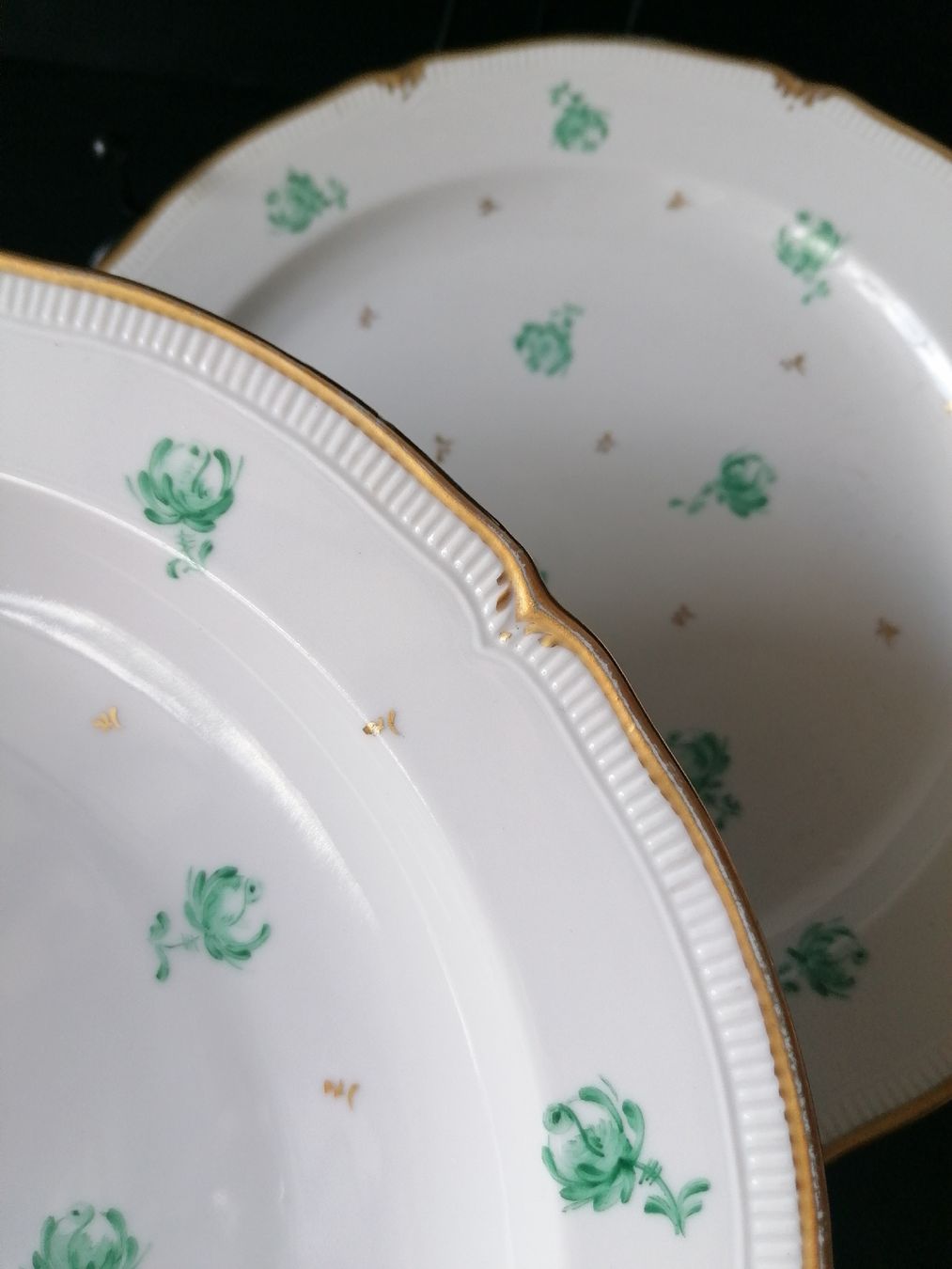 Teller: Set 2 vintage Teller Langenthal Handbemalt – Gebraucht aus Aegerten von Jos_zem 3