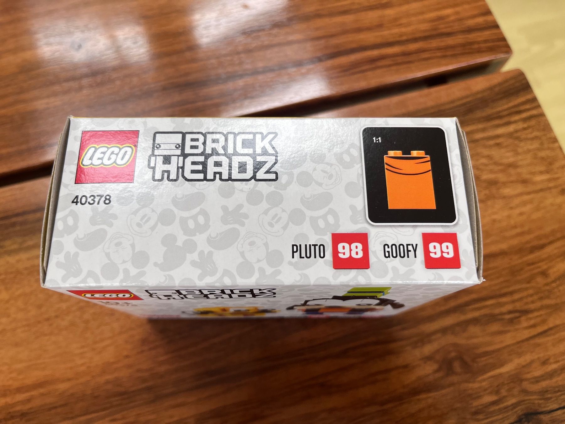 Disney Kit di costruzioni: Lego Disney - Goofy & Pluto 40378 – Nuovo e nell'imballaggio originale da Buochs venduto da barmiextreme 2