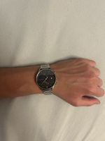 Herren Uhr Paul Hewitt Edelstahl silber guter Zustand