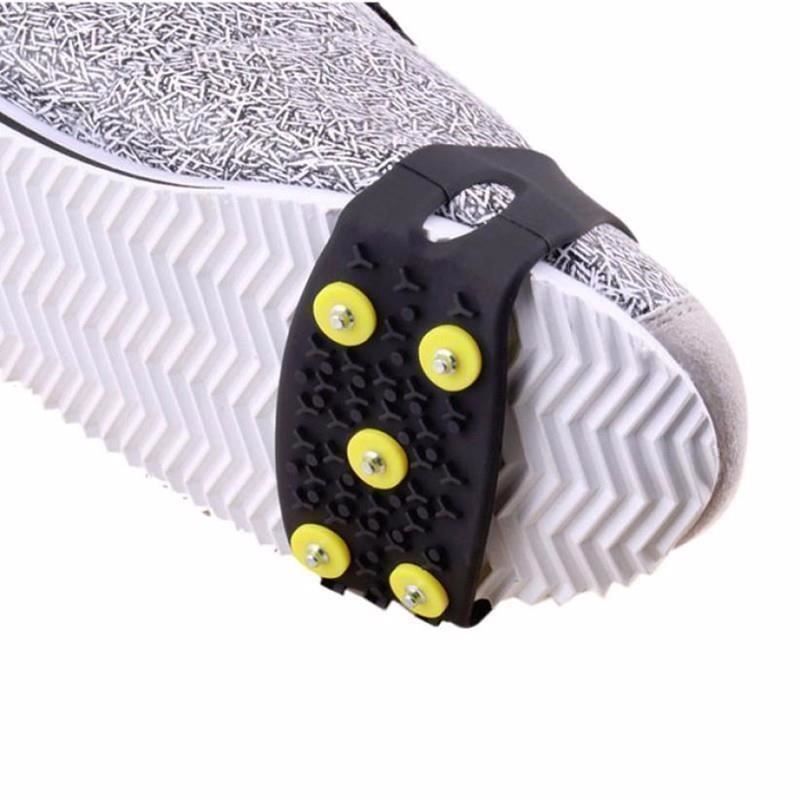 Sonstiges zum Bergsteigen & Wandern: Crampons antidérapants pour chaussures – Neu und originalverpackt aus Gurmels von Swisspod 2