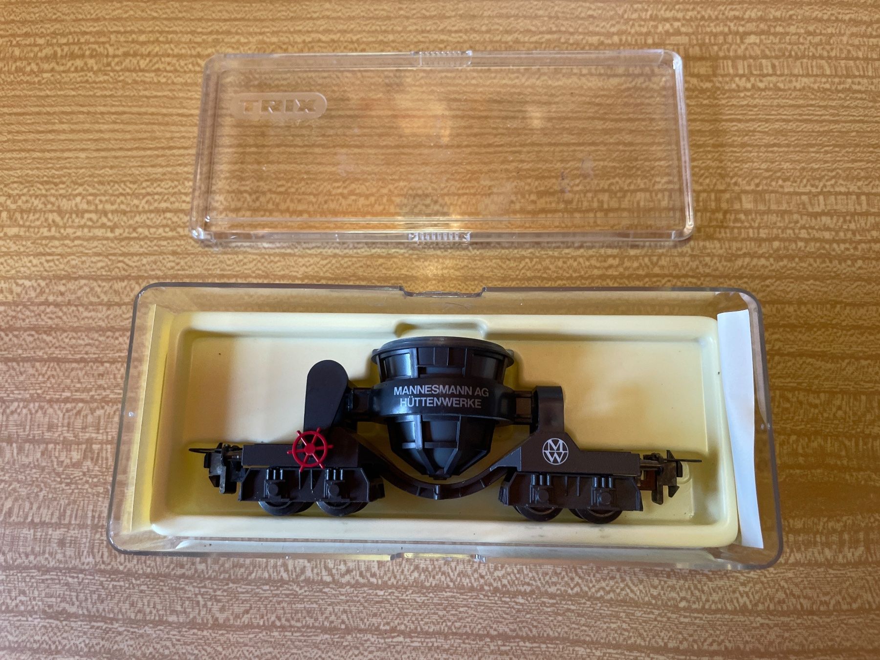 Trix Modellini di ferrovie: Trix Express H0 33599 Mannesmann Hüttenwerke – Usato da Suhr venduto da Daneli7 4