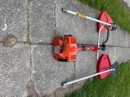 Profi Rasentrimmer Husqvarna 225 LD, mit zwei Aufsatz