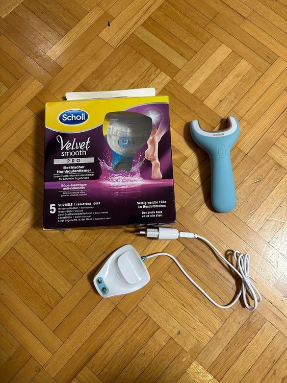 Scholl Velvet Smooth Pedi Pro Wet & Dry | Kaufen auf Ricardo