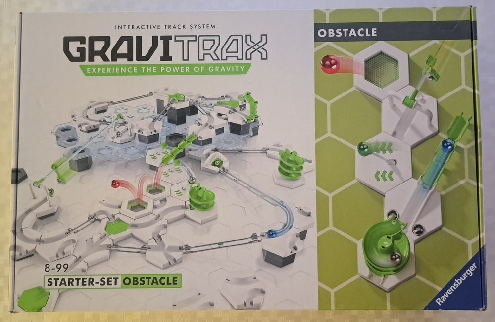 Ravensburger GraviTrax Starter Set Speed 185 Pièces - Circuit à Billes Dès 8 Ans Version Française