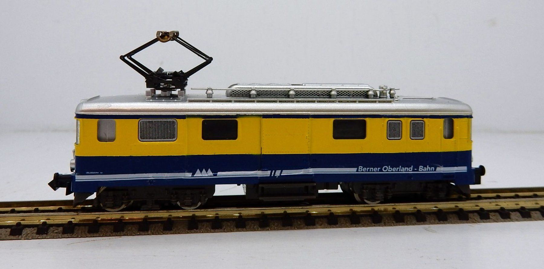 Modelleisenbahnen: N BOB "Berner-Oberland Bahn"  Motrice  De 4/4 – Gebraucht aus Locarno von Gudrun2 6