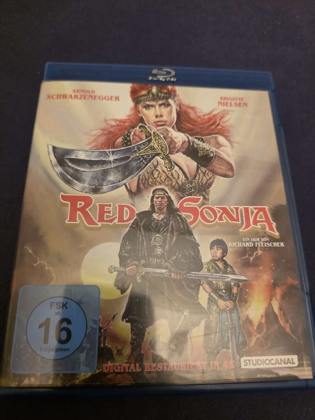 Tutti i DVDs: Red Sonja - Blu-ray  – Usato da Ellikon a d Thur venduto da razzorblog