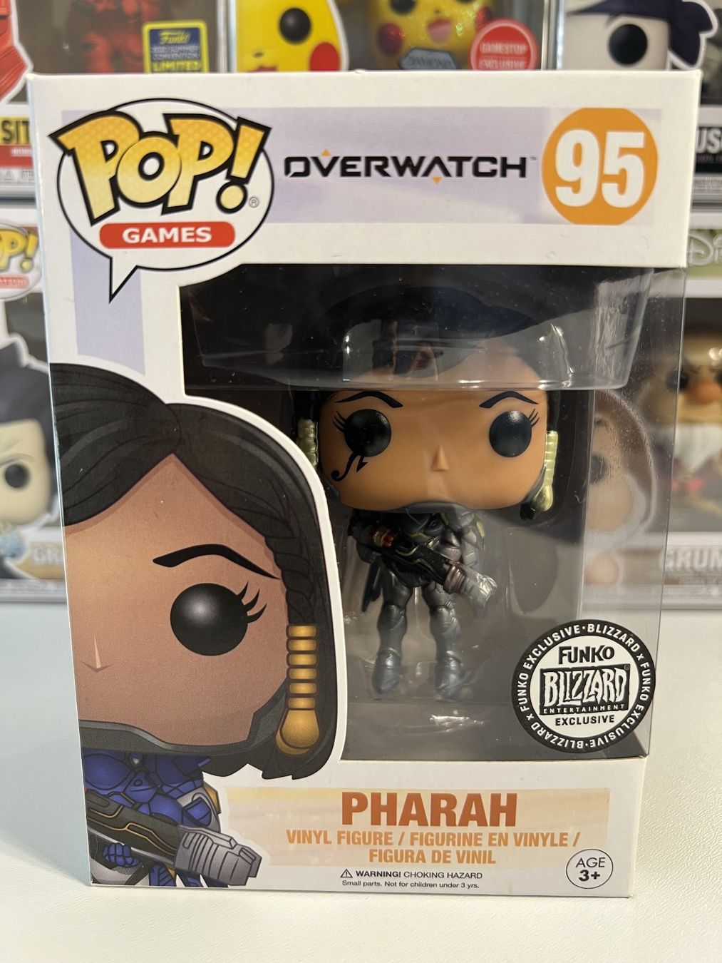 Funko Statuette: Funko POP! Games Overwatch Pharah Edition Limitée Blizzard – Nuovo e nell'imballaggio originale da Le Mouret venduto da perfectbijou